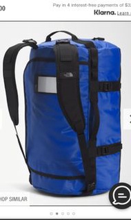 North Face Base Camp Duffel XL- Blue(圓筒包XL)