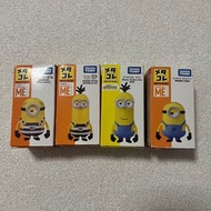 TAKARA TOMY Minions Figure 公仔 minion 壞蛋掌門人