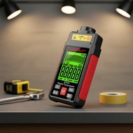 HT670 Digital Laser Photo Tachometer, 2.5-99999 RPM, Non-contact & Contact Type for Engine Measureme