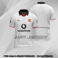 Football Jersey 2002 Away Retro Full Print