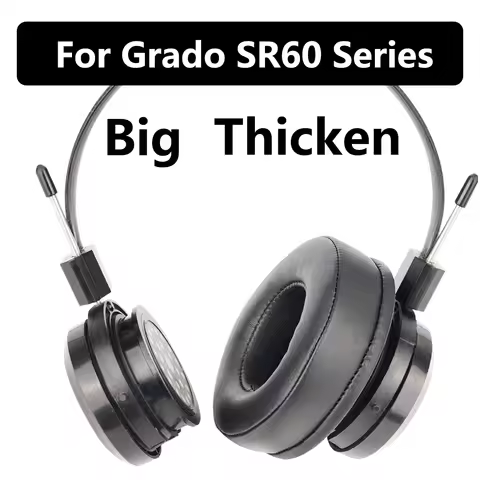 SR60 Earpads For Grado SR60X SR60I Headset Ear Pads Over Ear