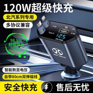 North Car Charger Fast Charge New Energy EC5EC3EX/BJ40/EU/EC/EV Cigarette Lighter Conversion Plug