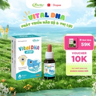 Vitamin DHA Vital DHA VitaLife – Supplement DHA, brain development, enhance vision (20ml)