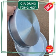 Aluminum Tray - Aluminum Round Tray - Round Aluminum Tray - round aluminum butter tray, tall butter 