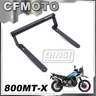 800MTX Motorcycle Modification Accessories Navigation Bracket 22MM GPS Phone Clip For CFMOTO 800MT-X