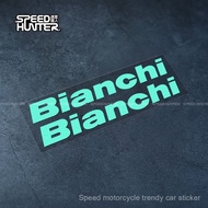 Suitable for Tour de France Bicycle Team Sponsor Sticker Bianchi Bianchi