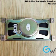 5W 6 Ohm 5” 5 inchCar Audio Speaker Woofer