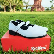 White nurse fantopel shoes
