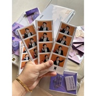 BTS YET TO COME 4 CUTS PHOTO SEALED