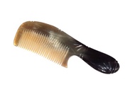 手工天然水牛角梳