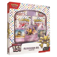 Pokemon TCG Scarlet & Violet 151 Alakazam Ex Collection