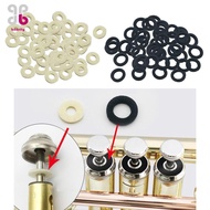 [Baosity] Valve Felt Parts Wool Washer Pad Trumpet Accessories Brass Instrument Repair Tools for Tru