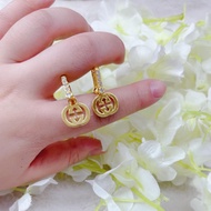 10k Gold Dangling Earrings