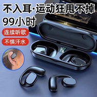 Sony JS270 Bone Conduction Wireless Bluetooth Headset Sports Ear-Hook Type In-Ear Long Battery Life Running 3 Years
