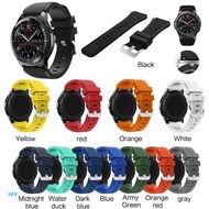 WIN Soft Silicone Replacement Watch Band Wrist Strap Sport Watch Bracelet Belt For Samsung Galaxy Watch 46MM/Samsung Gear S3/Samsung Gear2 R380/Samsung Gear2 Neo R381/Samsung Live R382