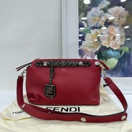 Fendi 芬迪 By the way 中號 紅色