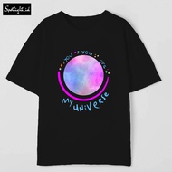 KATUN SPOTLIGHT_ID - YOU ARE MY UNIVERSE COLDPLAY PICTURE T-SHIRT COMBED COTTON 30S, T-SHIRT UNIVERS