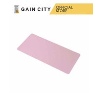 Elecom Soft Leather L Size Desk Mat - Pink Mp-dm04dpn