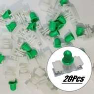[HRDEAL]Enhance Your For BMW E36 M3 with 20 Door Fender Moulding Clips Retainer[ready stock]