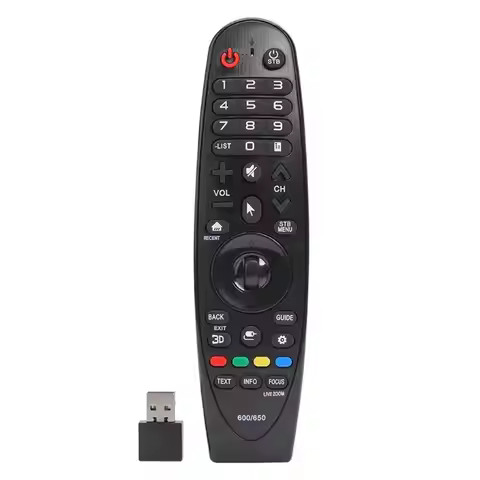 77JD Multi-functional Remote Control Replacement for AN-MR600 AN-MR650 Remote