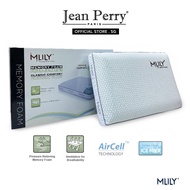 Mlily AirCell Classic Memory Pillow I Cooling Pillow I Neck Support Pillow I Firm Pillow I Cervical 