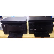 SECOND HAND HP M1132 /M12A LASERJET ALL IN ONE  PRINTER