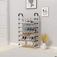 6-layer stainless steel independent shoe rack shoe cabinet portable cabinet entrance shoe cabinet cl