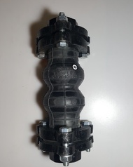 TOZEN Flexible Rubber Jiont 1 1/2 นิ้ว (40 A)Screw end ข้อต่อท่อแบบเป็นยางกันกระแทก และกันทรุด