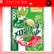 Meiji Melon Soda Up 100g × 6 pieces