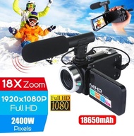 【Giao hàng tại Hà Nội】Máy Quay Phim HD Chuyên Nghiệp Máy Quay Video Camera Màn Hình Cảm Ứng LCD 3.0 