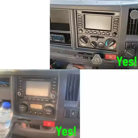 Multimedia Player 7" Car Stereo Radio For Isuzu N Series (NNR/NPR/NPS/NQR) Wireless Apple Carplay 2D