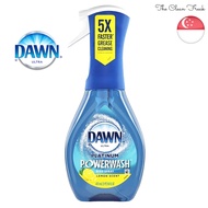 🇸🇬 Dawn Ultra Platinum Powerwash Dish Soap Spray or Refill, Lemon Scent, 473ml (16 Fl Oz)