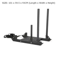 Power Sled Leash Straps Harness Olympic Plates Weight Training Exercise Speed Improvement Crossfit P