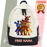 Viral!! Fnaf Children's Backpack (Five Nights At Freddy's),Five Nights At Freddy's School Children's