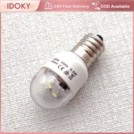 IDOKY E14 Sewing Machine LED Light Bulb 0.5W 50/60Hz Home Lamp Energy Saving for Brother Singer Juki