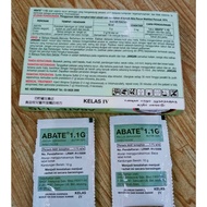 (3'pcs) BASF ABATE 1.1G 10g Mosquito Powder-(3'pcs) 巴斯夫ABATE 1.1克10克蚊香粉