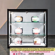 Get 7% coupon+gift】n Display Cabinet Glass Cabinet Sample Cabinet Display Cabinet Glass Cabinet Jewe