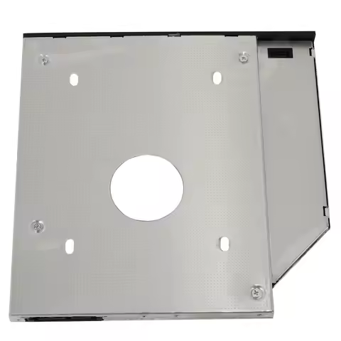 A46M-Hard Drive Caddy Tray 9.5Mm Universal SATA 2Nd HDD HD SSD Enclosure Hard Drive Caddy Case Tray,