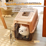 Pet Carrier Travel Cage Cat Dog carrier Cat Carrier Crates Airline Approved Pet Cage Large Capacity