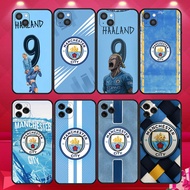 soft black TPU Samsung M15 20 30 35 55 31 51 A40S A41 A42 Manchester Cityy phone case