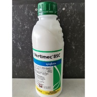 1L Vertimec 8SC Syngenta/Racun Hama Merah/Ulat Pelombong/Lalat Putih Racun Serangga Batang Pokok Cil