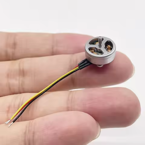15000KV Mini 14mm 3-phase Brushless Motor High Speed 1S-2S 3.7V 7.4V 1.5mm Shaft For RC Drone FPV Qu
