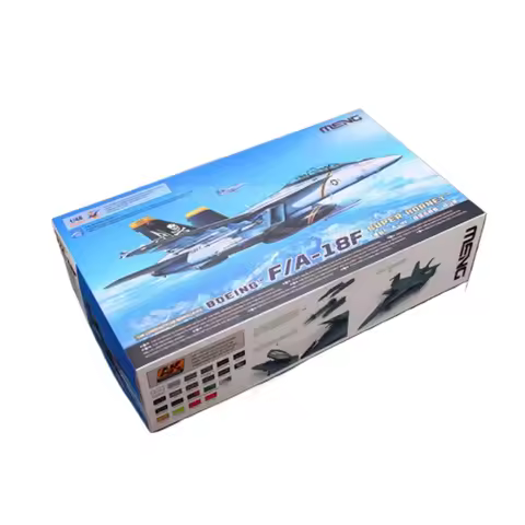 MENG LS-013 1/48 Scale BOEING F/A-18F SUPER HORNET Plastic Model Kit