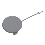 Front Rear Bumper Trailer Tow Hook Cover Unpainted for Audi A5 S5 2008-2011 2012-2016 2017-2019 2020