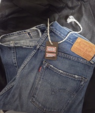 Levis 501XX LVC 55501-0014 Vintage 日本製 極罕有 (W34 L36) 靚洗水&貓鬚