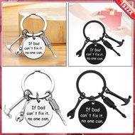 [Lszzx] FatherS Day Gifts Keychain from Children for Daddy Him Wedding