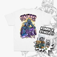 [HOT] THE RAMPAGE WHITE - FINTAGE TEES