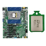 AMD EPYC 7402+Supermicro H11SSL-i 24cores 48threads 2.8 GHz motherboard+ CPU