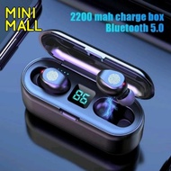 TWS F9 Bluetooth Earphone Headset B35 Headset Bluetooth TWS Wireless TWS F9-5