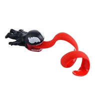 Venom Ornamen Hiasan Kendaraan Sepeda Listrik Motor Stang Spion Dekorasi Dashboard Mobil Klip Pengik